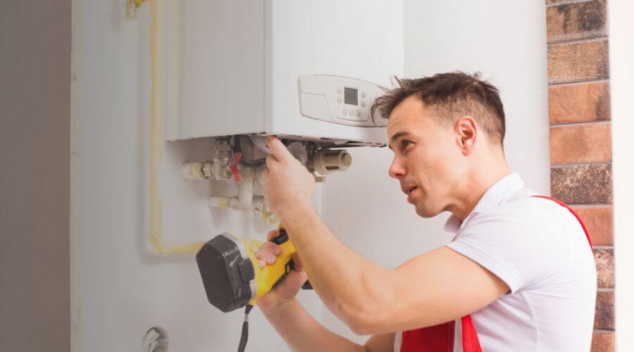 Professional water heater repair in Holt, FL